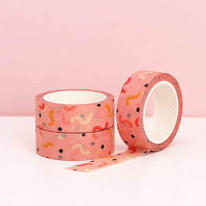 Washi Tape - Pink Waves - Oh, Laura