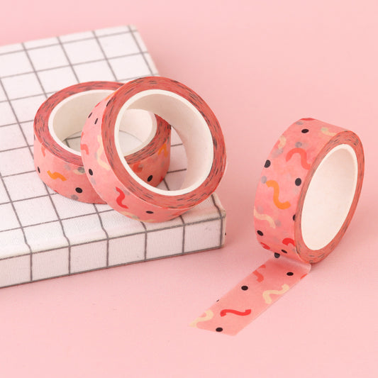 Washi Tape - Pink Waves - Oh, Laura