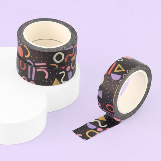 Washi Tape - Navy Geometric - Oh, Laura