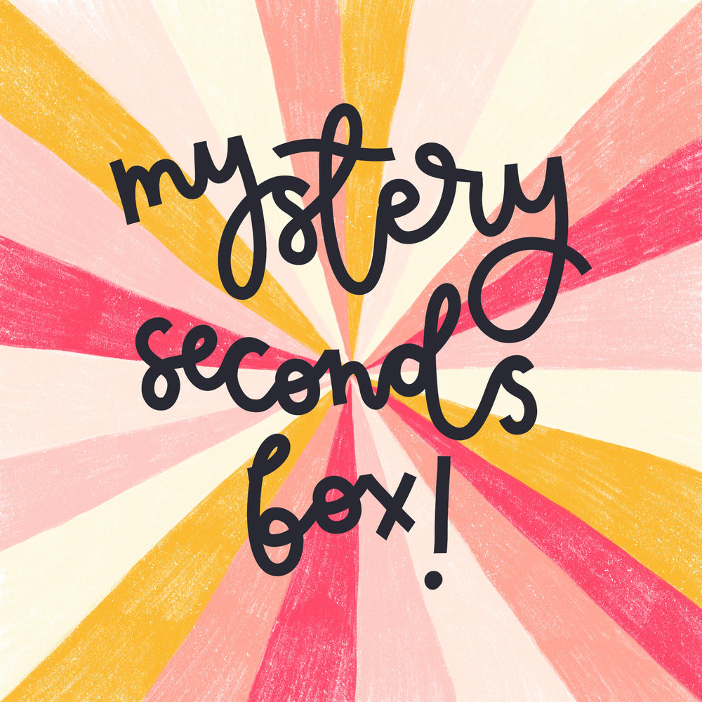 
            
                Load image into Gallery viewer, Seconds Mystery Box! - Oh, Laura
            
        
