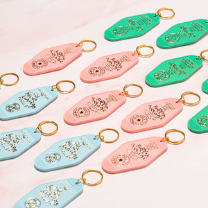 three keyrings for £15 - Oh, Laura