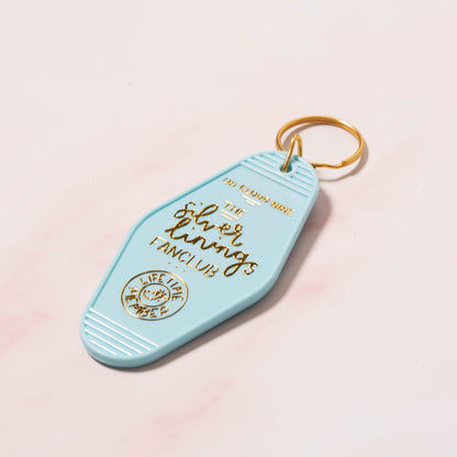 Keyring - The Silver Linings Fanclub - Blue - Oh, Laura